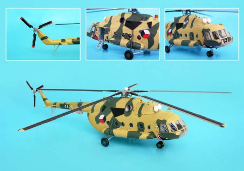 Easy Model MI17 Hip H Czech Rep Air Force