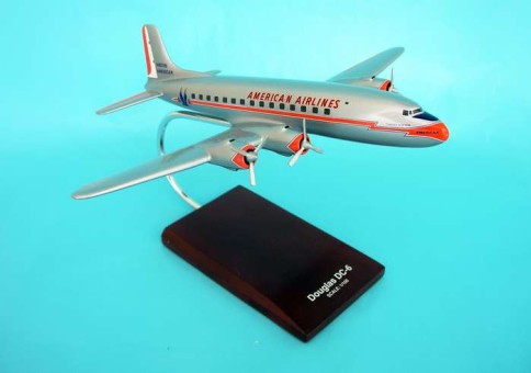 American Douglas DC-6 Crafted Mahogany by Executive Series Models G0810 Scale 1:100