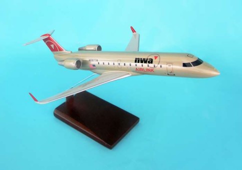 Northwest Airlink CRJ200 New Livery