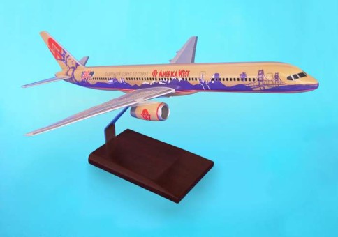 America West "COAST 2 COAST" B757-200