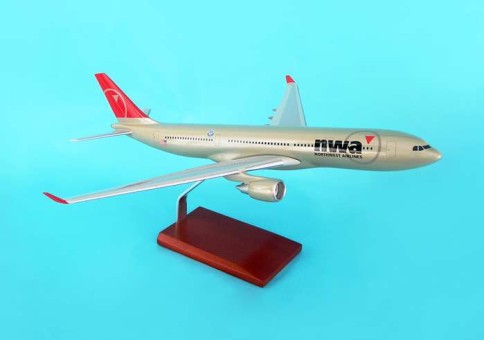Northwest A330-200 New Livery