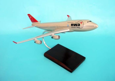 Northwest 747-400 New Livery