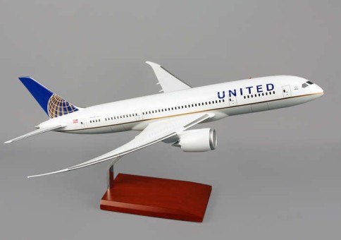 UNITED 787-8 1/100 POST CONTINENTAL MERGER (KB787CAUTR) G40610