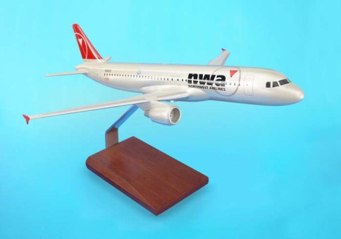 Northwest A320 New Livery