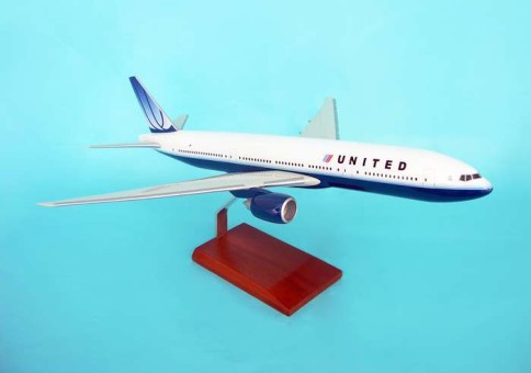 United 777-200 New Livery G7210