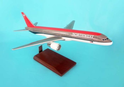 Northwest 757-200 90'S Livery Desktop Models G8710 scale 1:100