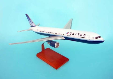 United B767-300 New Livery
