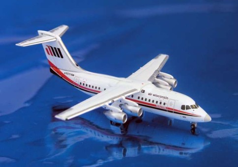 SALE! Air Wisconsin BAE146 N601AW Gemini Jets GJAWI760 scale 1:400