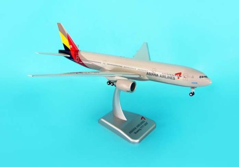 Asiana 777-200 W/GEAR New Livery REG#HL-7597