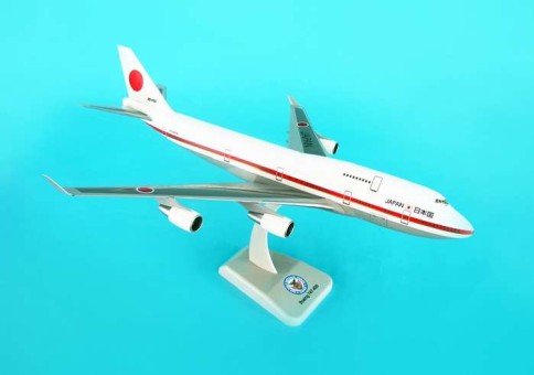 Japan Self Defense B747-400 W/GEAR 1/200