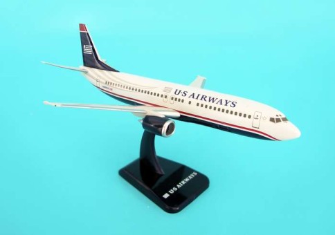 Usairways B737-400 W/GEAR New Livery