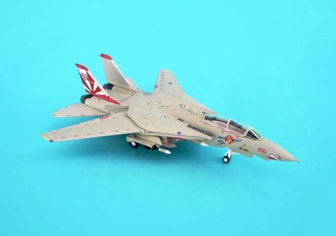 F-14A USN VF-111 Sundowners Cag Bird Miss Molly