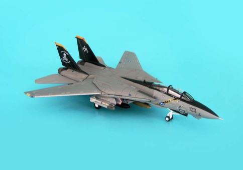 F-14B USN VF-103 Jolly Rogers FVW17 CV67 USS JOHN F KENNEDY