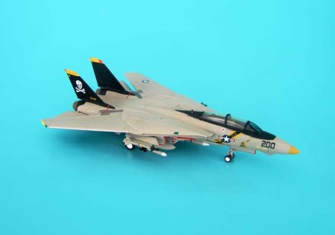 F-14A USN VF84 Jolly Rodgers Aj 200 1980'S Colors