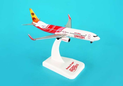 Sale! Air India Express 737-800 Reg VT-AXD Hogan HG8041 scale 1:500