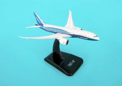 Boeing House 787-8 With Stand No Gear