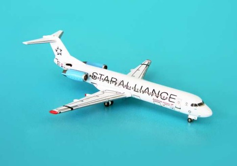 JC Wings Austrian Arrows F-100 Star Alliance Livery