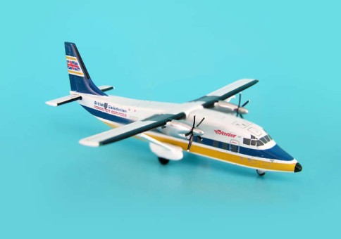 JC Wings British Caledonian Shorts 360 #G-BKKT
