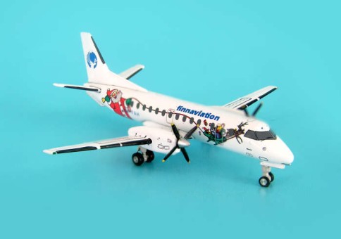 JC Wings Finnaviation SF-340 Santa Claus
