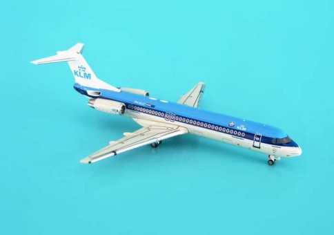 JC Wings KLM F-100 Old Livery
