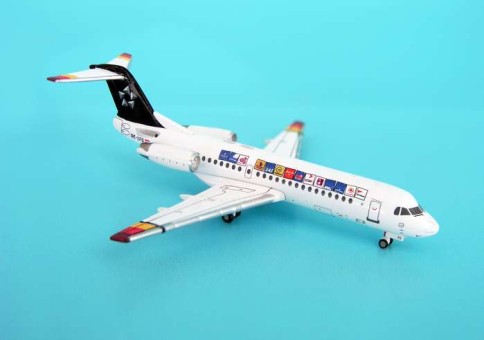 JC Wings Tyrolean F-70 Star Alliance