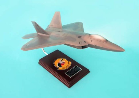 F/A-22 Raptor SE0014W Desk top model Scale 1:40