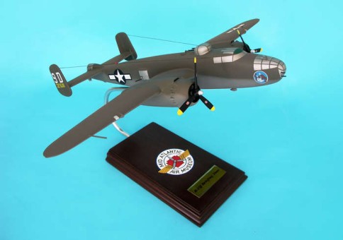 B-25J Mitchell Briefing Time
