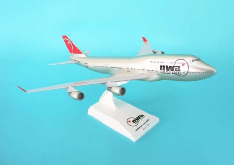Northwest B747-400 New Livery