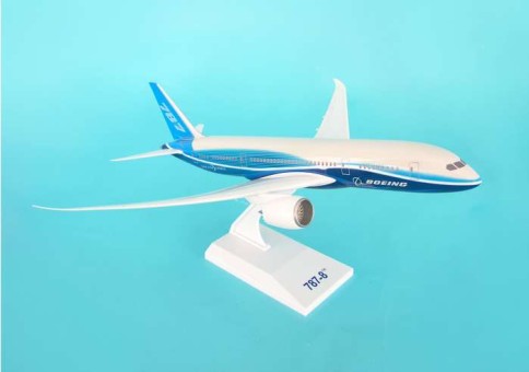 Boeing House 787-8 with spinning engines SKR187