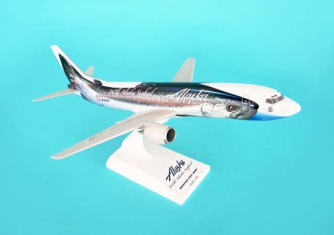 Alaska Airlines "SALMON" 737-400