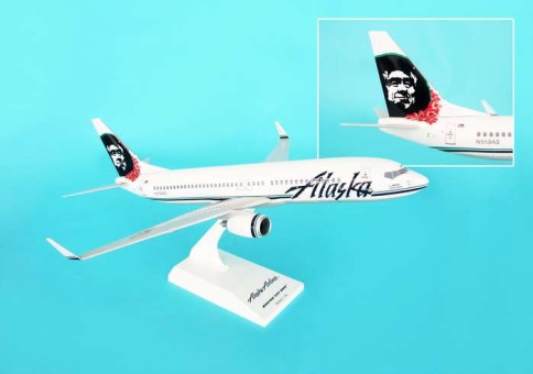 Alaska 737-800 Eskimo Lei Livery SKR449 scale 1:130
