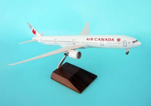 Air Canada B777-300ER W/GEAR & Wood Stand