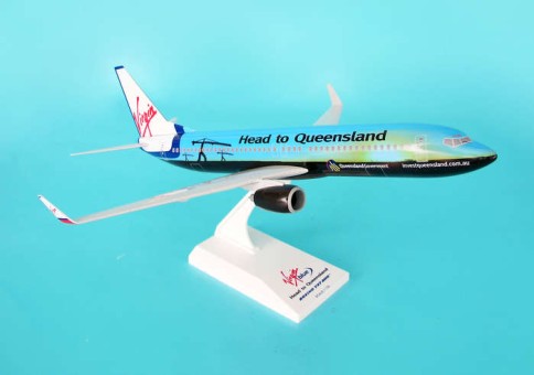Virgin Blue 737-800 Head To Queensland