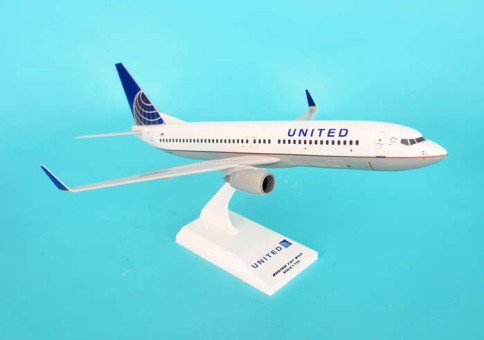Skymarks United Airlines 737-800  Post Co Merger Livery Scale 1:130 SKR603