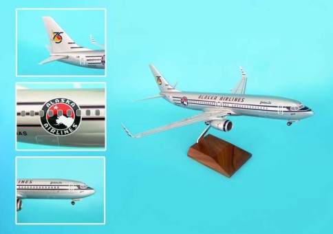 Alaska B737-800 75TH Anniversary Model