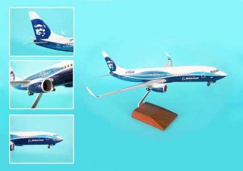 Alaska 737-800 Boeing Spirit Livery