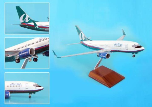 Airtran 737-700W W/WOOD Stand & Gear