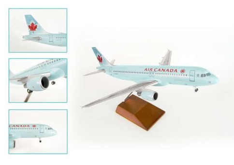 Air Canada A320 W/WOOD Stand & Gear SKR8307