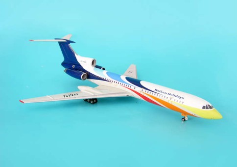 Balkan Holidays Tupolev 154M