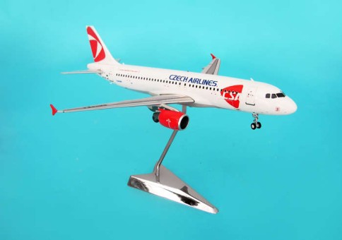 CSA  Ceskoslovenske Aerolinie A320-200 “New Colors” 