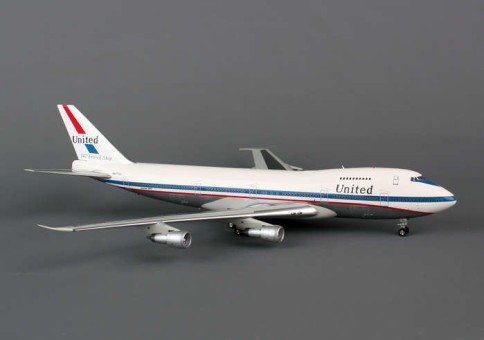 Highly detailed Aviation Models United 747-200 