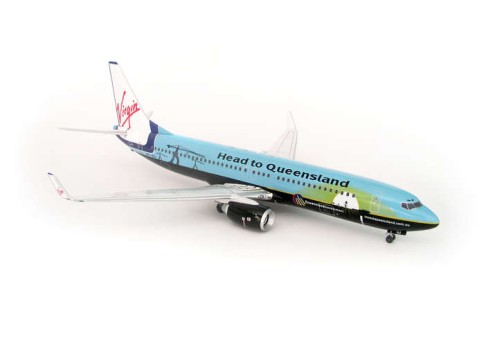 Virgin Blue B737-800 “Head To Queensland” 