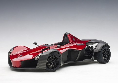 BAC Mono metallic Red Briggs Automotive 18119 AUTOart die-cast