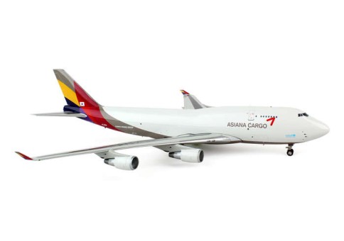 Asiana Cargo 747-400F Reg# HL-7414, BBOXAS009 1:200