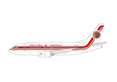 Egypt Air Boeing 737-500 SU-GBI Die-Cast JC Wings JC2MSR0245 Scale 1:200