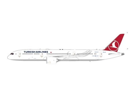 Flaps Down Turkish Airlines Boeing 787-9 TC-LLF JC-Wings EW4789009A Scale 1:400