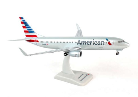American New Livery! 737-800 W/gear Reg# N908NN 