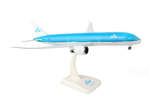 Hogan KLM 787-9 W/Gear Flexed Wings, HG0847G 1:200 
