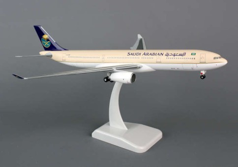 Saudi A330-300 W/gear Reg # HZ-AQB, HG0892G 1:200 