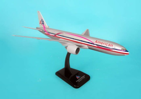 American 777-200 W/ Gear Susan G Komen Livery